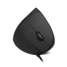 Anker Vertical Ergonomic Optical USB Wired Mouse 1000/1600 DPI, 5-Button, Handshake Grip, AK-98ANWVM-BA
