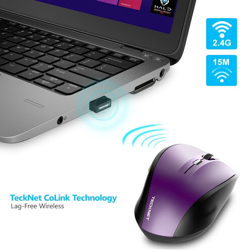 TeckNet TeckNet Classic M002 Nano Wireless Mouse 1