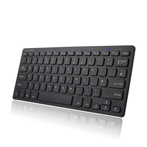 TeckNet TeckNet 2.4G Wireless Keyboard: Windows 10/8/7/ Vista / XP, Android Smart TV 1