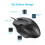 TeckNet TeckNet RAPTOR Gaming Mouse with 2,000 DPI, 6 Button, Extra weight 6
