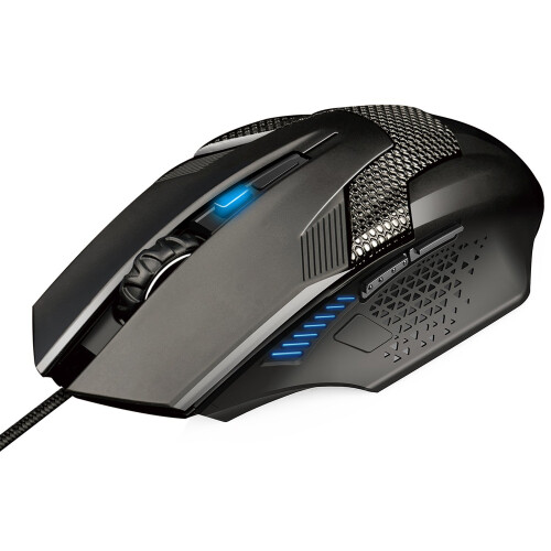 TeckNet TeckNet RAPTOR Gaming Mouse with 2,000 DPI, 6 Button, Extra weight 1