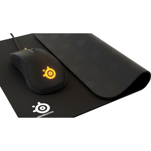 SteelSeries SteelSeries QcK, Gaming Mouse Pad, 320mm x 270mm - Black 1