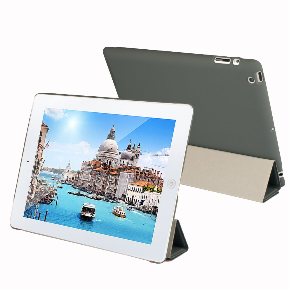 JETech Gold Slim-Fit iPad Smart Cover Case for Apple iPad 2/3/4