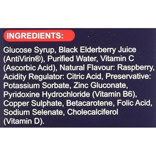 Sambucol Black Elderberry  Extra Defence 120ml liquid 2