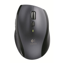 Logitech Marathon M705 Wireless Laptop Computer Mouse - Black