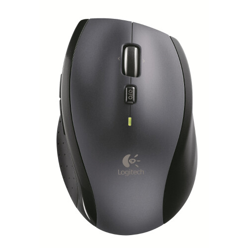 Logitech Logitech Marathon M705 Wireless Laptop Computer Mouse - Black