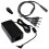 BW High Quality 12V 5A 60W DC  Power Splitter Cable For CCTV 1