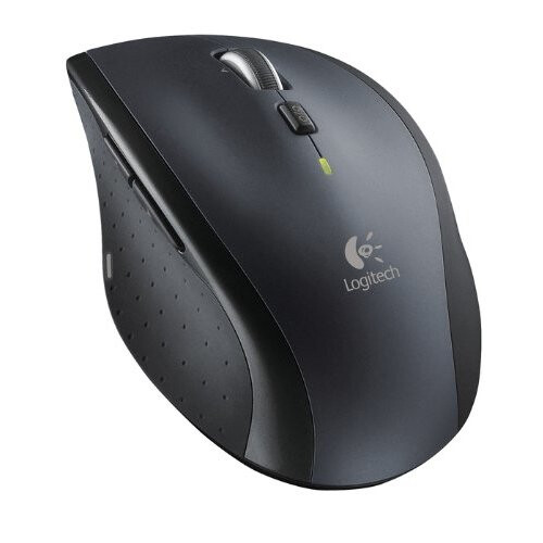 Logitech Logitech Marathon M705 Wireless Laptop Computer Mouse - Black 1