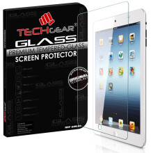 TECHGEAR® GLASS Edition iPad 4/3/2 Tempered Glass Screen Protector Guard Cover