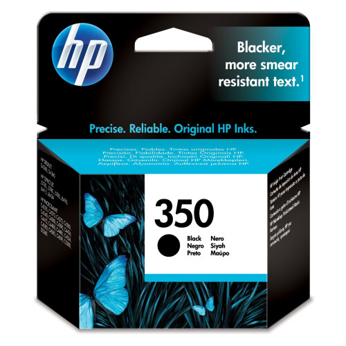 HP HP 350 Black Original Ink Cartridge (CB335EE)