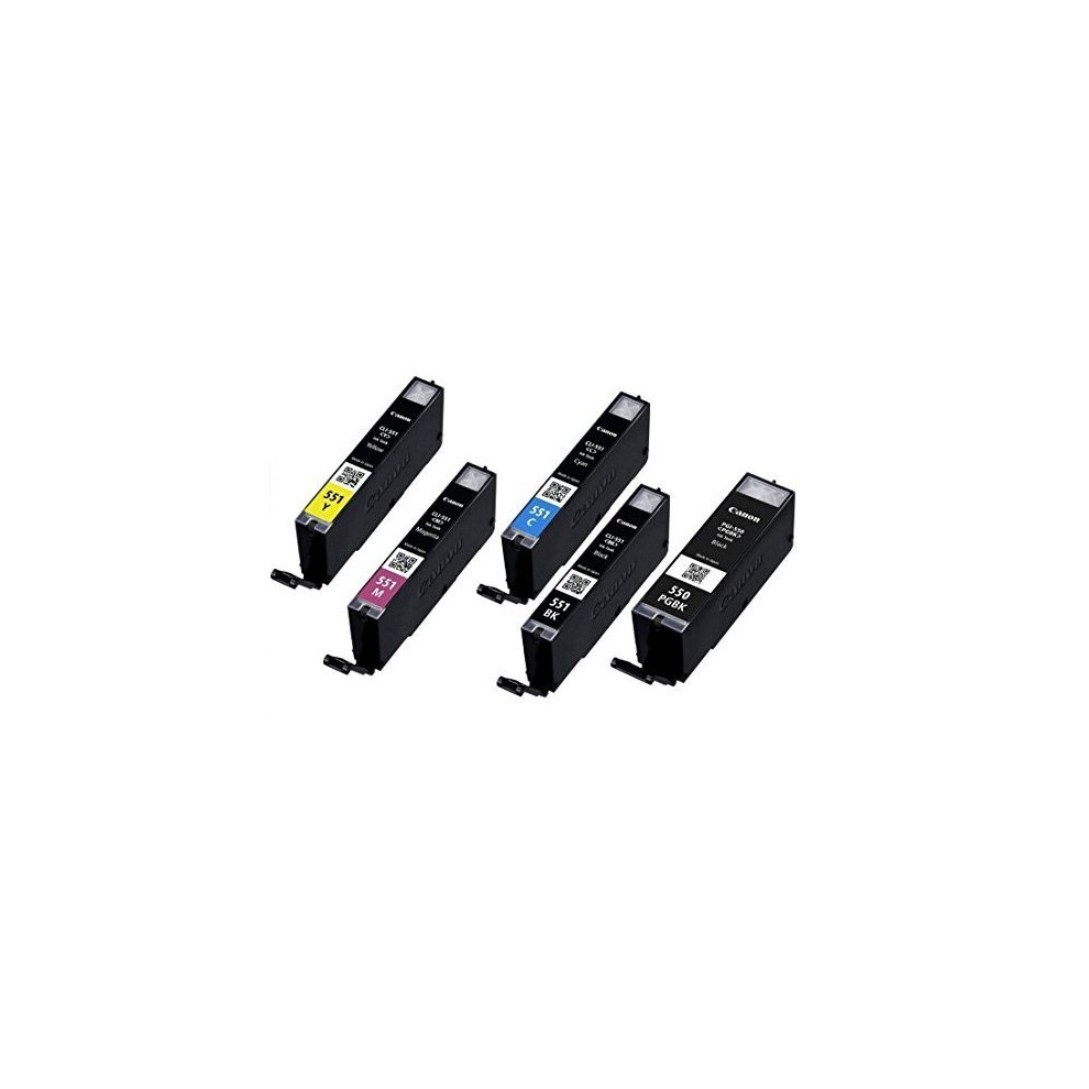 Ink Cartridges Set for Canon Pixma iP7250, MG5450 and MG6350. WITHOUT BOX!