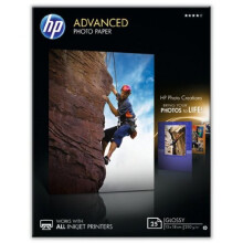 HP Advanced Glossy Photo Paper - Glossy photo paper - 130 x 180 mm - 25 sheet(s)