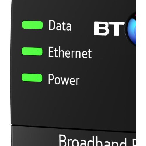 British Telecom BT Broadband Extender Flex 500 Kit, Pass Through Powerline Adapters - Twin Pack 2