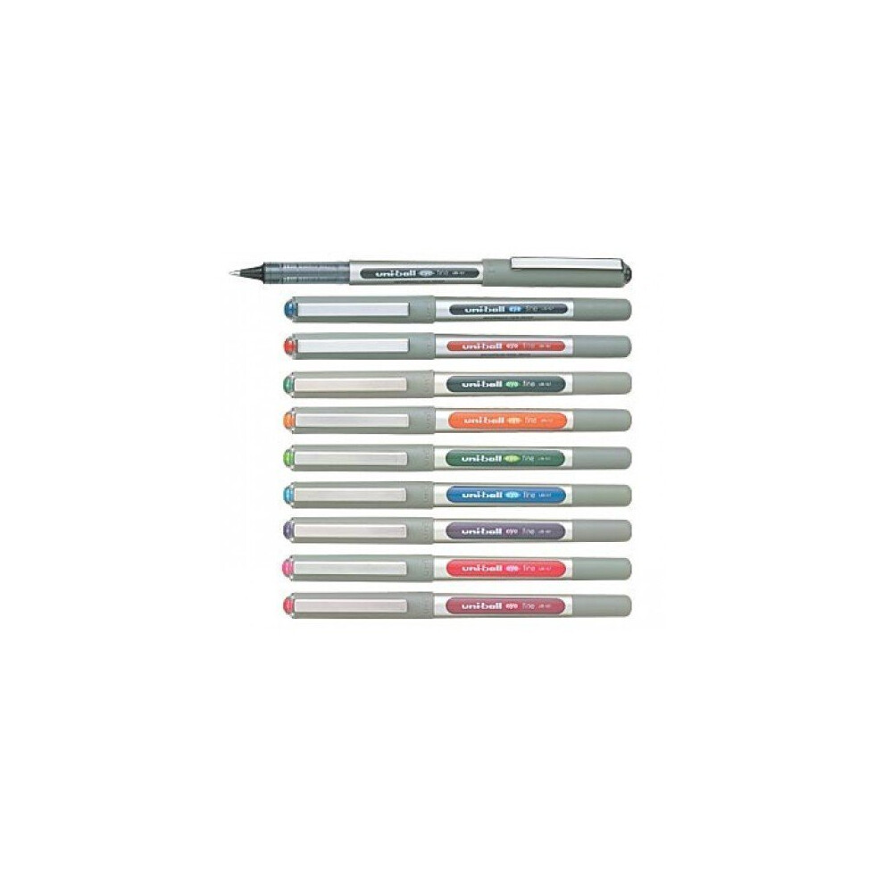 Uni-Ball EYE UB-157 Rollerball Pen Medium 0.7mm Ball [Pack of 10]