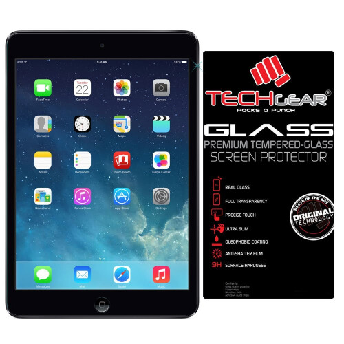 Techgear TECHGEAR® Apple iPad Air (iPad 5) GLASS Edition Tempered Glass Screen Protector 1