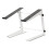 Adam Hall Stands SLT001EW Laptop Stand White 1