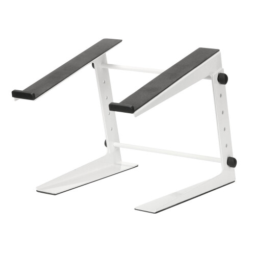 Adam Hall Stands SLT001EW Laptop Stand White