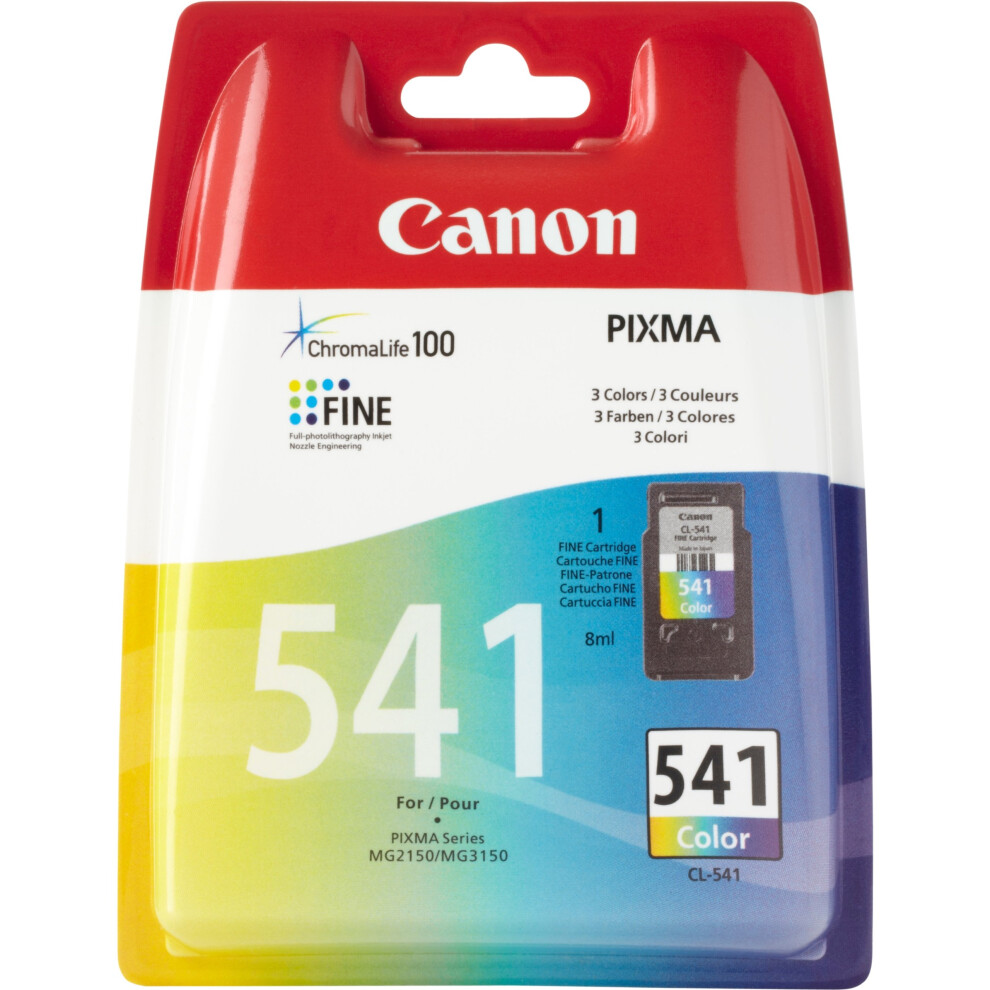 Canon CL-541 Colour Cartridge