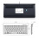 Perixx PERIBOARD-407B, Mini Keyboard - Wired USB Interface 4