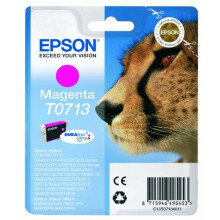 Epson Original T0713 Durabrite Magenta Ink Cartridge