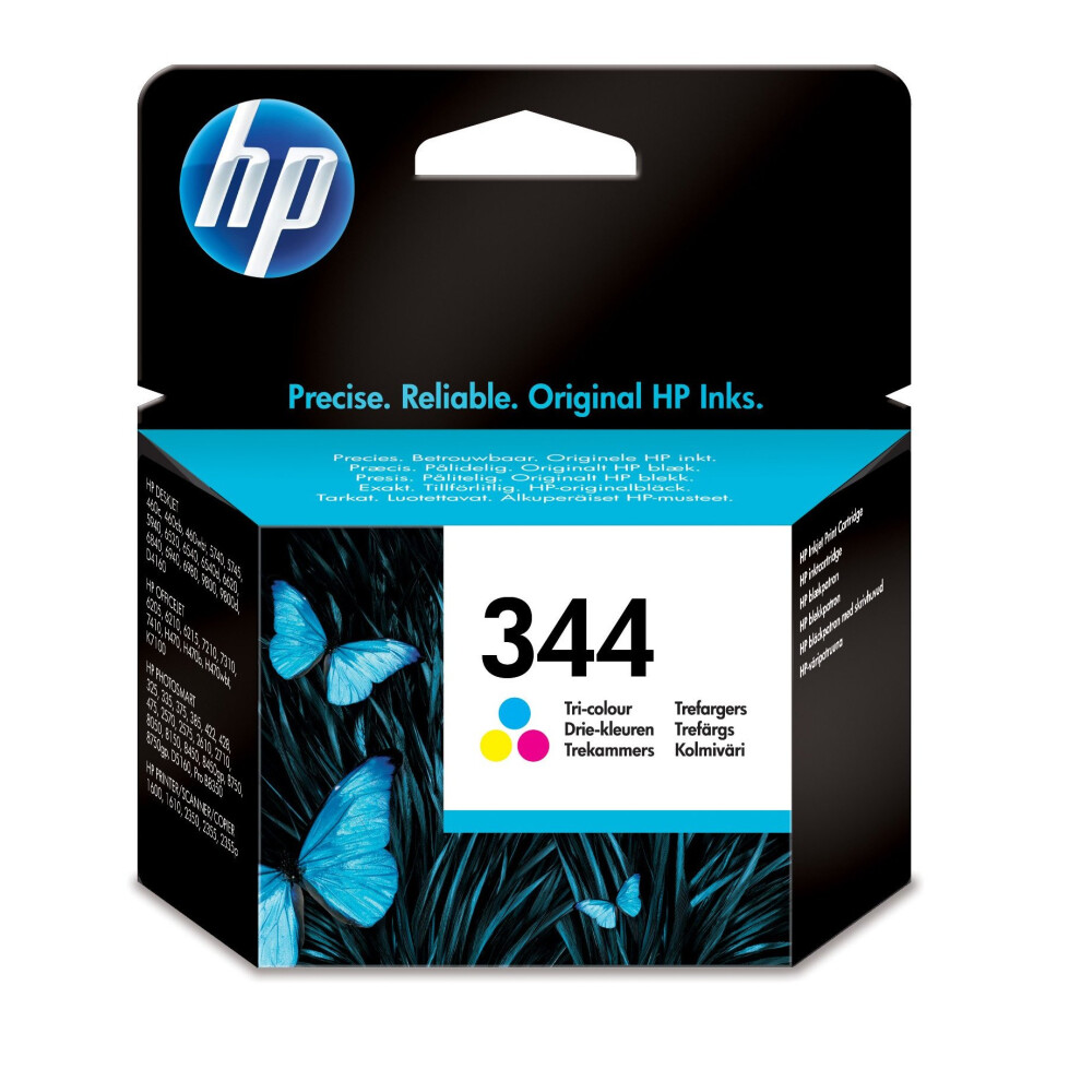 Hp 344 Tri-Color Original Ink Cartridge (C9363ee)