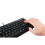 Perixx PERIBOARD-407B, Mini Keyboard - Wired USB Interface 3