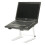 Adam Hall Stands SLT001EW Laptop Stand White 2