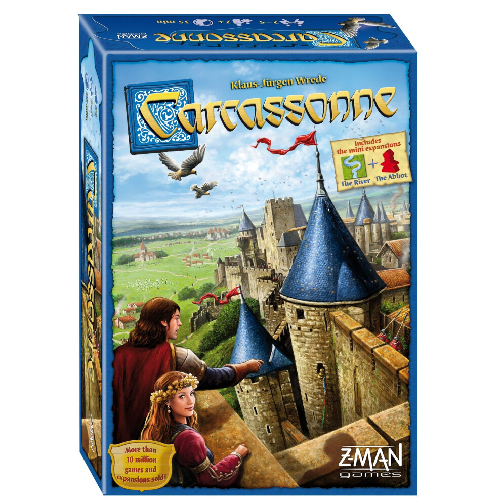 Carcassonne: New Edition Board Game
