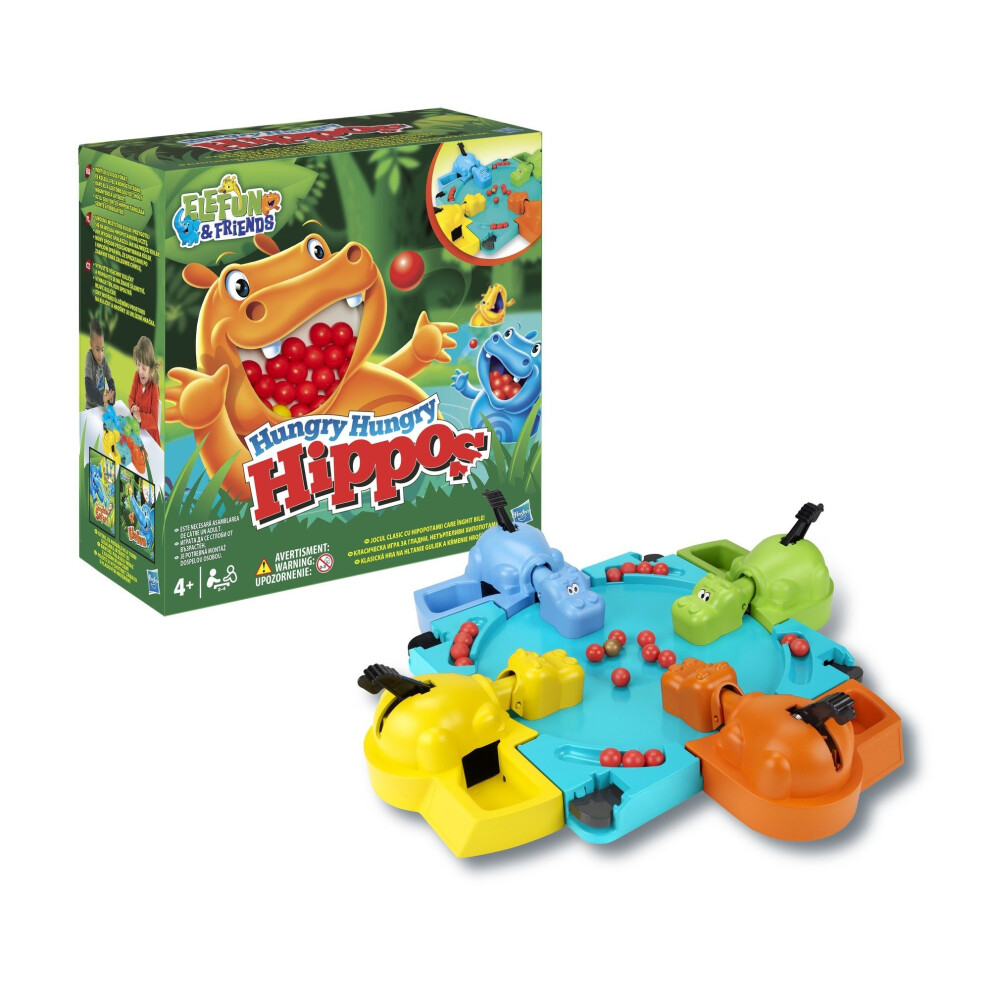 Hungry Hippos - New Version 989361010