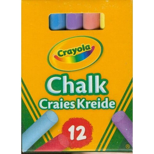Crayola Crayola - Anti Dust Asorted Chalk 1