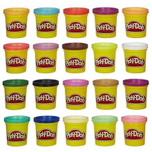 Hasbro Play-Doh Super Colour (pack of 20 tubs)