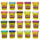 Hasbro Hasbro Play-Doh Super Colour (pack of 20 tubs) 1