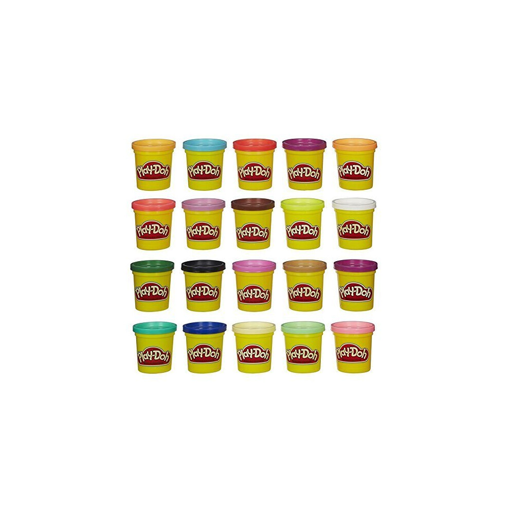 Hasbro Play-Doh Super Colour (pack of 20 tubs)