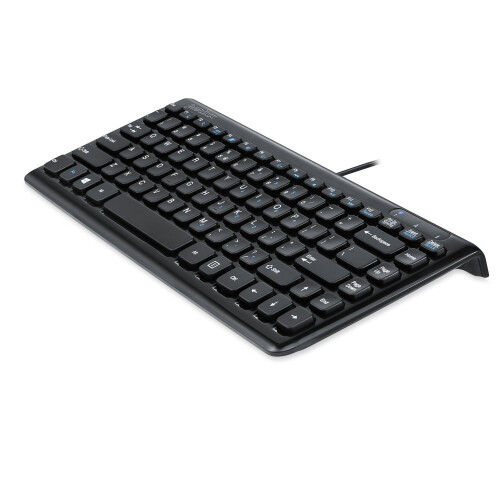 Perixx PERIBOARD-407B, Mini Keyboard - Wired USB Interface 1