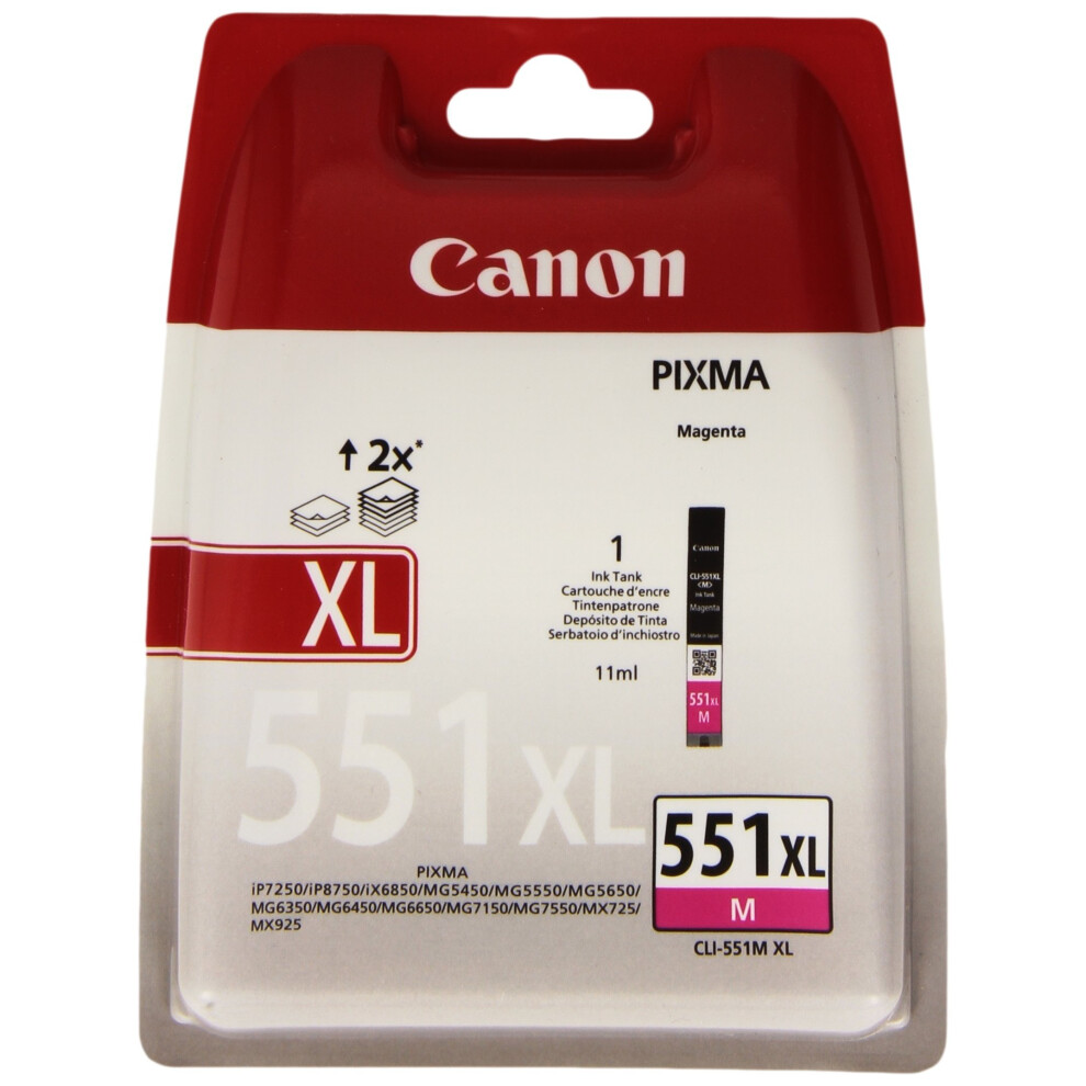 Canon CLI-551M XL Original Inkjet Cartridge