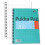 Pukka Pads A4 Metallic Jotta Wirebound Notebook (Pack of 3) 1