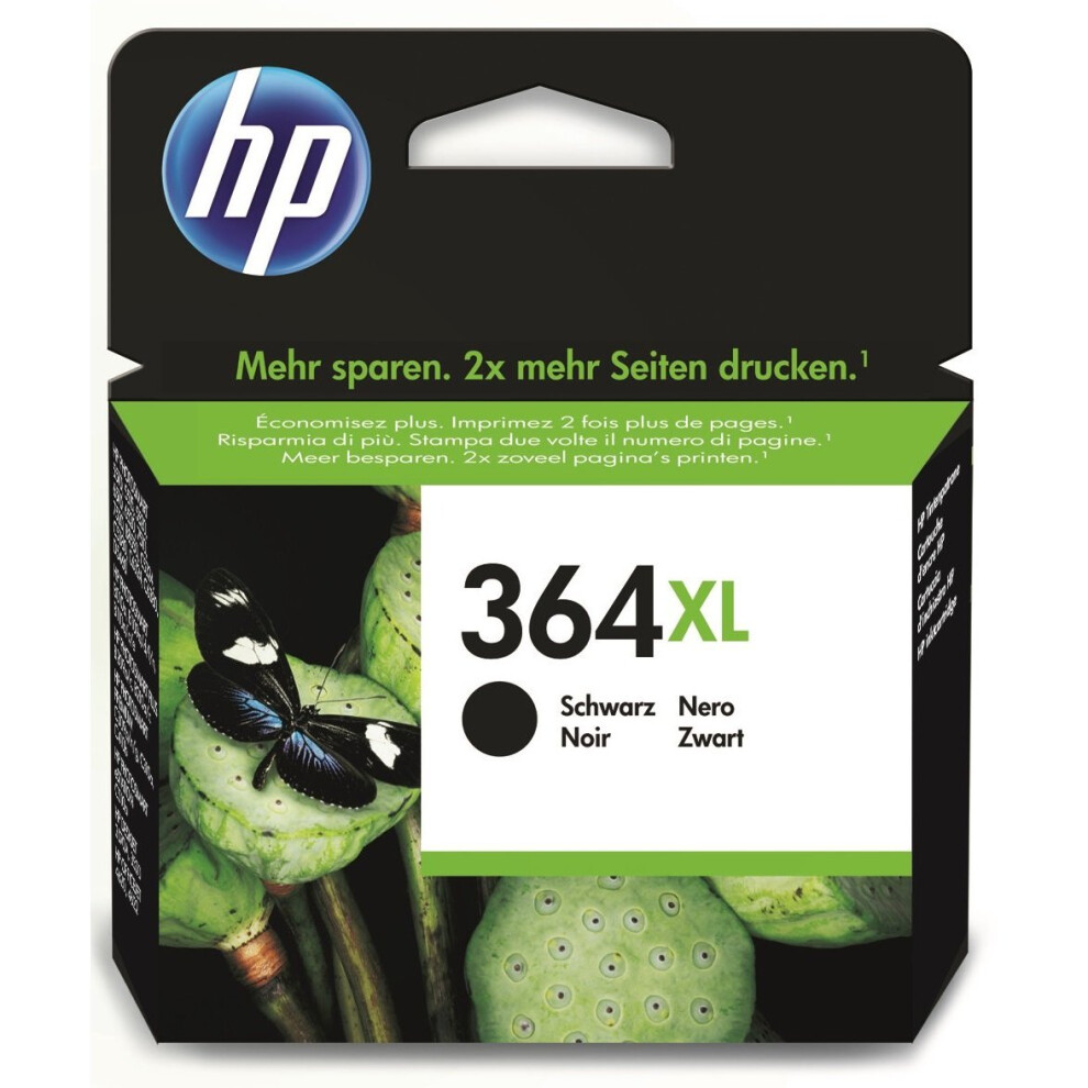 Hp 364XL Cn684ee High Yield Original Ink Cartridge - Black