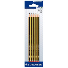 Staedtler 120-2 Bk5D Noris Pencil HB Blister - Pack of 5