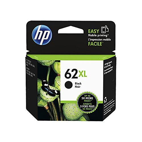 HP HP 62XL High Yield Black Original Ink Cartridge (C6578E)