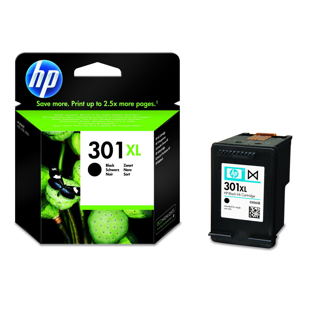 HP 301XL Original Ink Cartridge - black