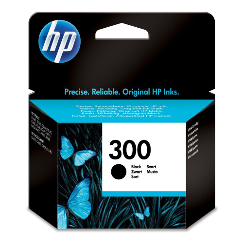 HP HP 300 Black Original Ink Cartridge (CC640EE)