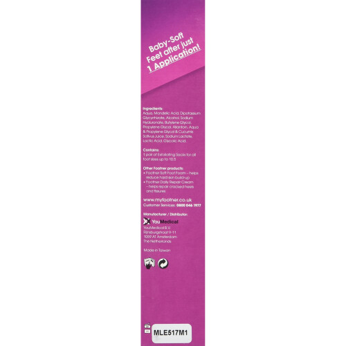 Footner Exfoliating Socks Total Callus Remover 1