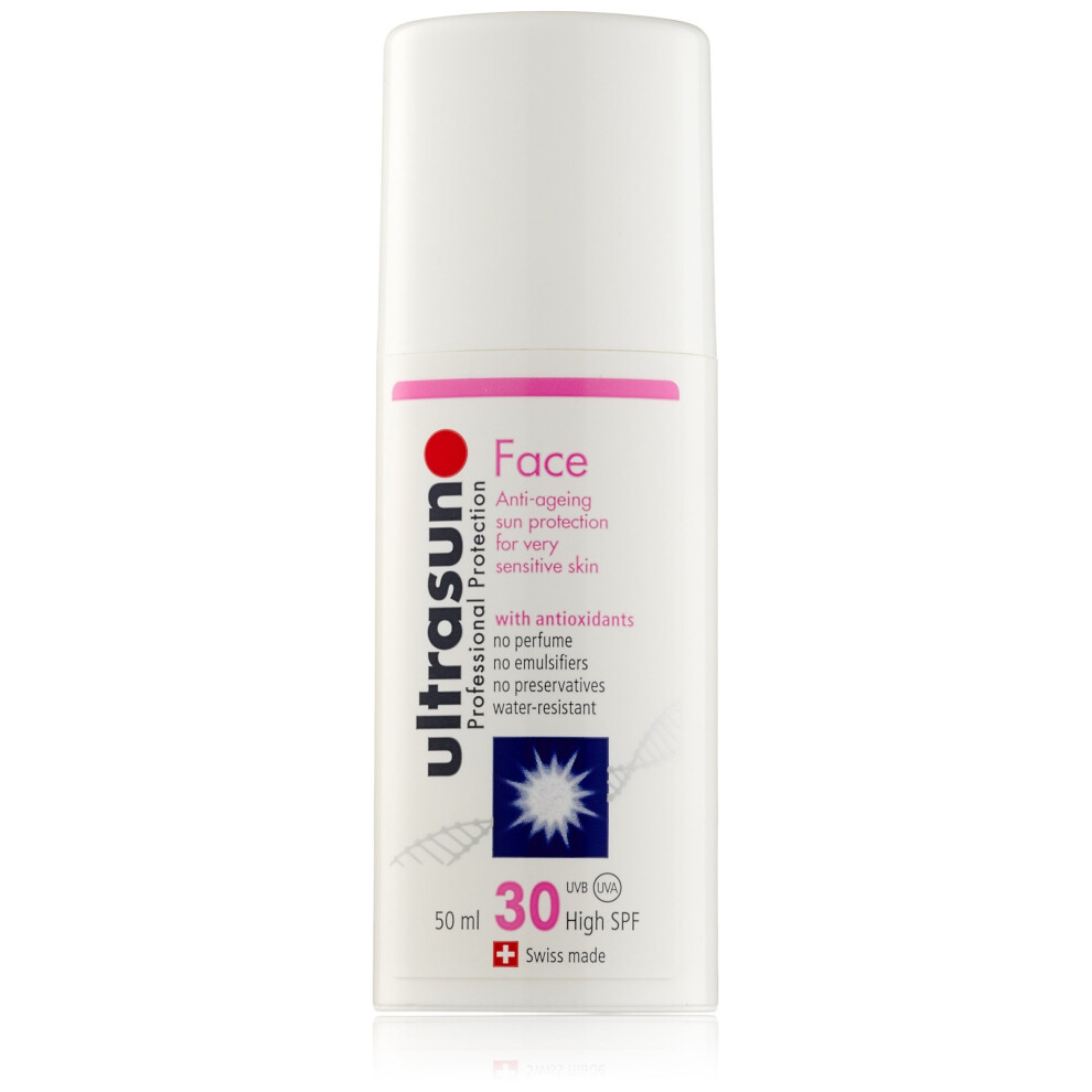 ultrasun Face Anti-Ageing Sun Protection SPF30 50 ml