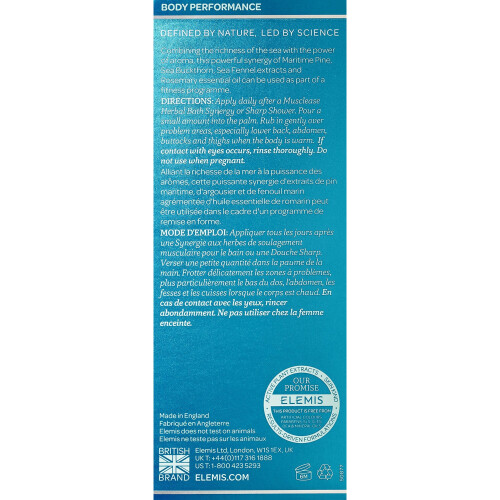 Elemis Elemis Active Body Concentrate Musclease 100 ml 1
