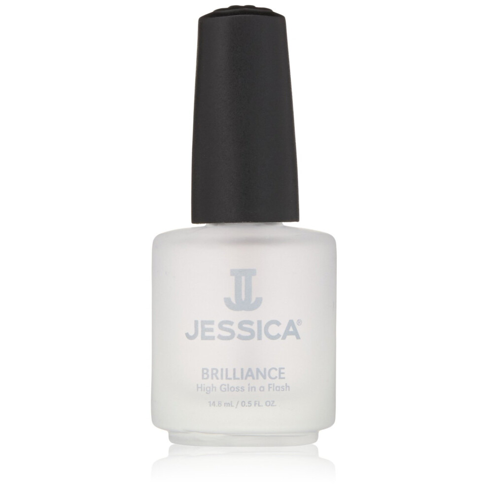 Jessica Brilliance Fast Drying Top Coat 14.8 Ml