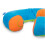 Trunki Trunki Yondi Travel Sleep Support Pillow - Bert SMALL (Blue) 5