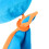 Trunki Trunki Yondi Travel Sleep Support Pillow - Bert SMALL (Blue) 4