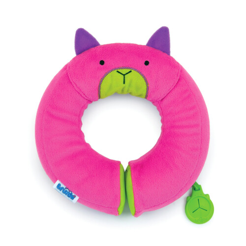 Trunki Trunki Yondi Travel Sleep Support Pillow - Betsy SMALL (Pink) 1
