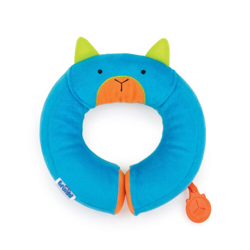 Trunki Trunki Yondi Travel Sleep Support Pillow - Bert SMALL (Blue) 1