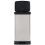 Curver Curver Pedal Bin Deco Rectangular 50L Silver Duo Trash Can Waste Container 2